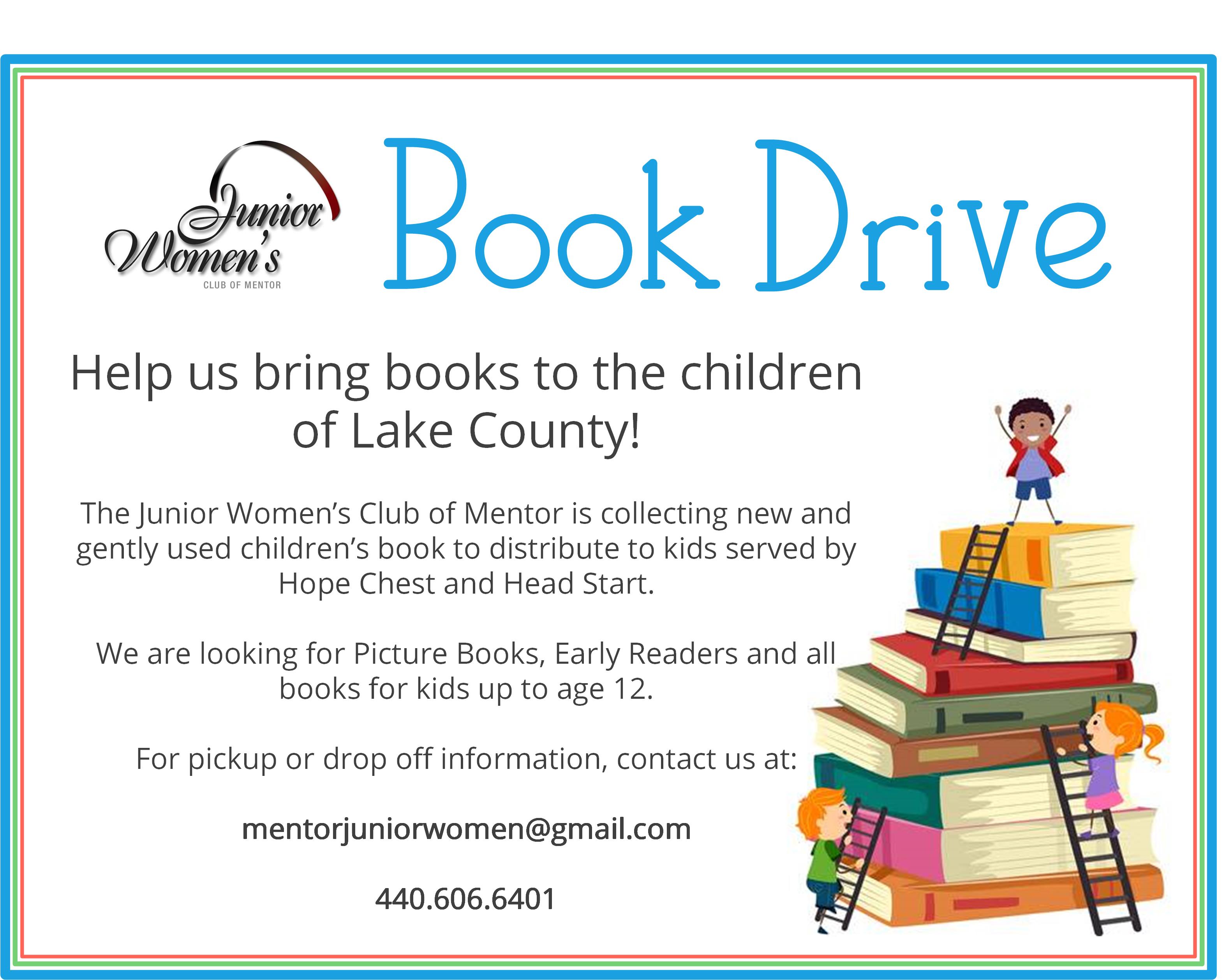 Book Drive Lake County Ohio Book Drive